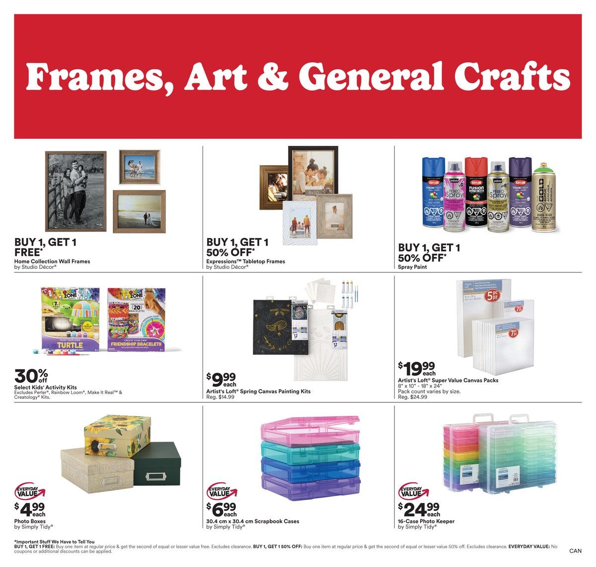 Michael's Flyer April 19 to 25