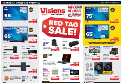 Visions Electronics Flyer April 19 to 25