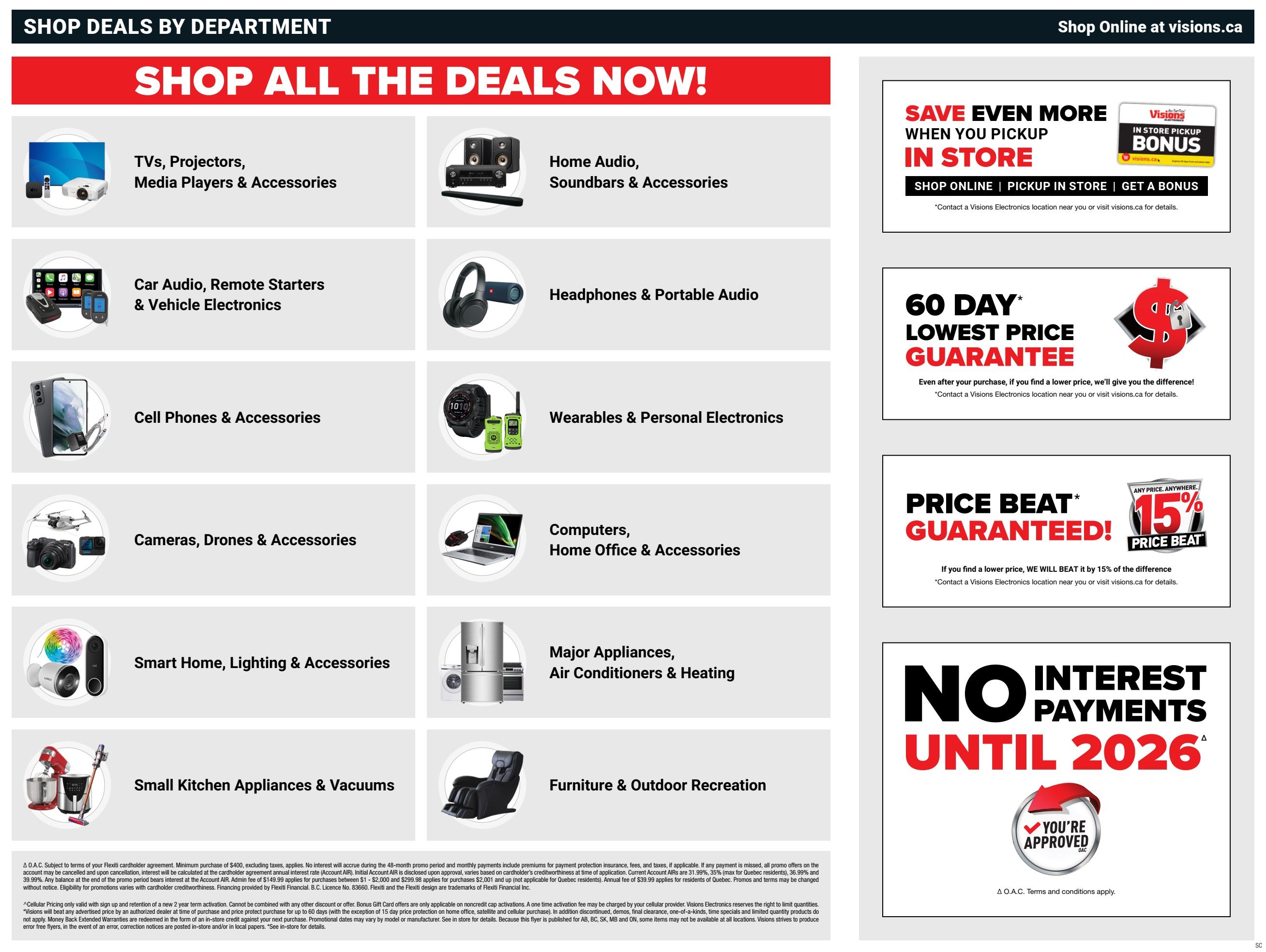 Visions Electronics Flyer April 19 to 25
