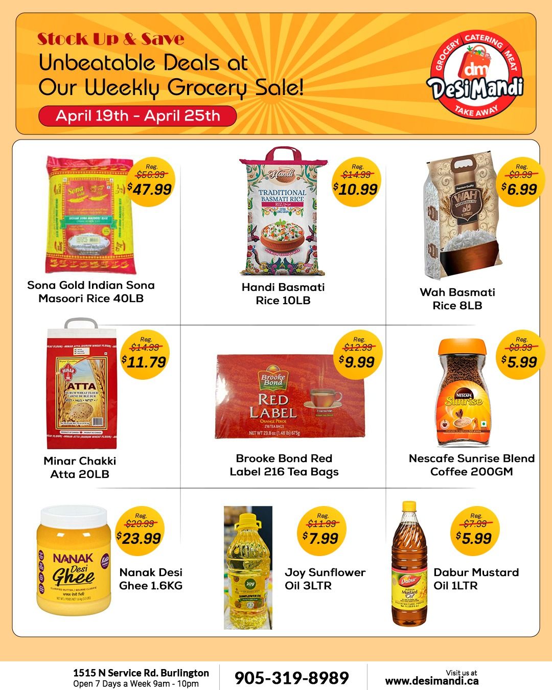 DesiMandi Flyer April 19 to 25