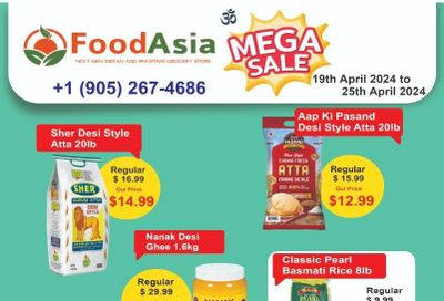 FoodAsia Flyer April 19 to 25