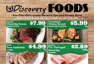 Discovery Foods Flyer April 21 to 27