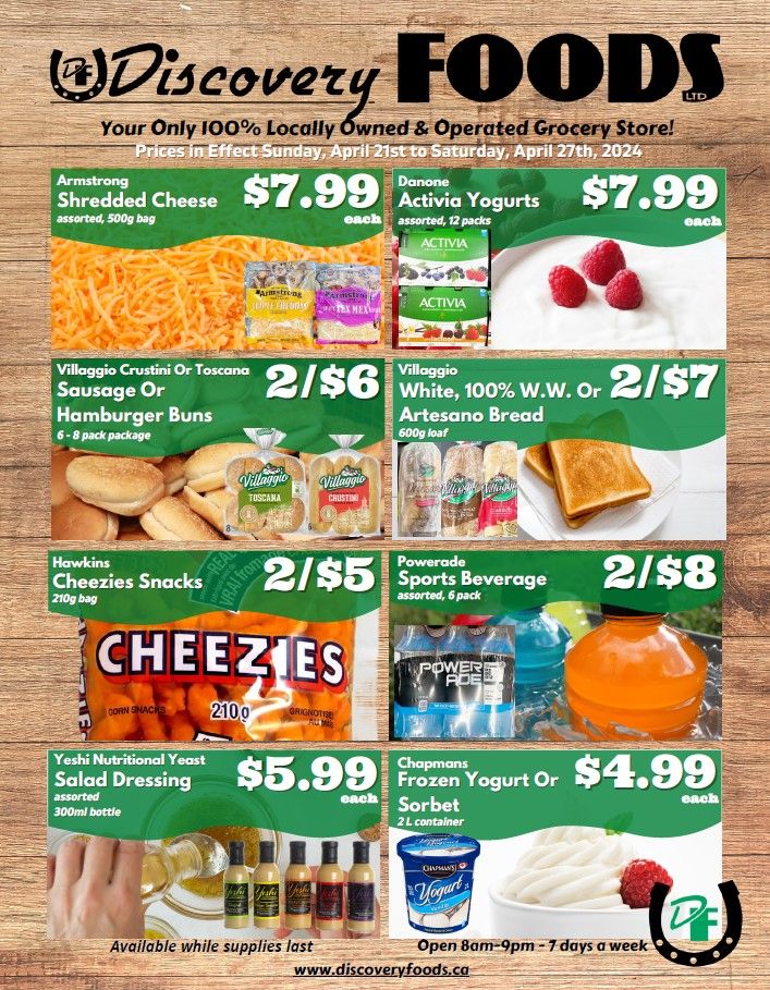 Discovery Foods Flyer April 21 to 27