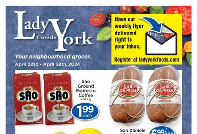 Lady York Foods Flyer April 22 to 28