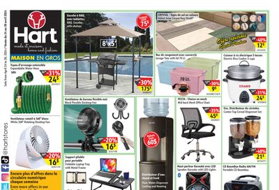 Hart Stores Flyer April 24 to 30