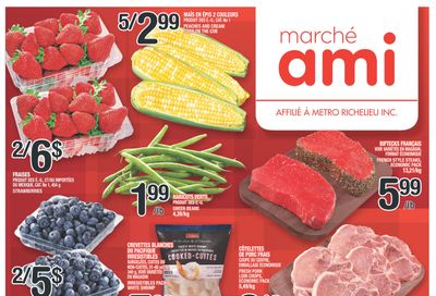Marche Ami Flyer April 25 to May 1