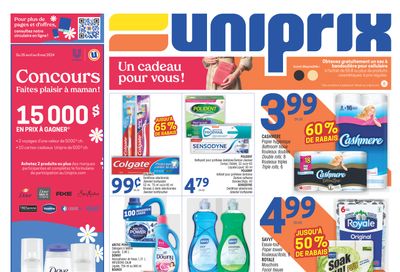 Uniprix Flyer April 25 to May 1