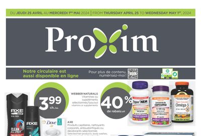 Proxim Flyer April 25 to May 1