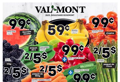 Val-Mont Flyer April 25 to May 1