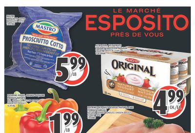 Esposito Flyer April 25 to May 1