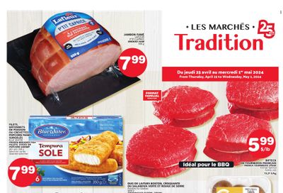 Marche Tradition (QC) Flyer April 25 to May 1