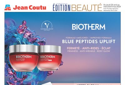 Jean Coutu (QC) Beauty Flyer April 25 to May 8