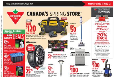 Canadian Tire (ON) Flyer April 26 to May 2