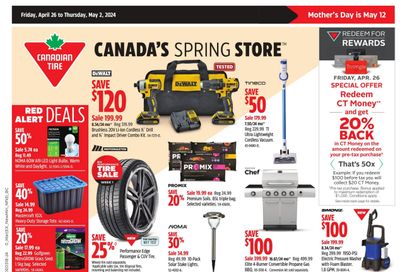 Canadian Tire (West) Flyer April 26 to May 2