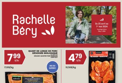 Rachelle Bery Grocery Flyer April 25 to May 1