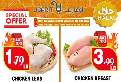 Ugarit Market Flyer April 23 to 29