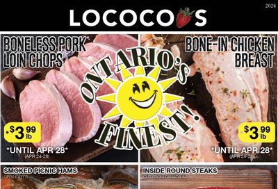 Lococo's Flyer April 24 to 28