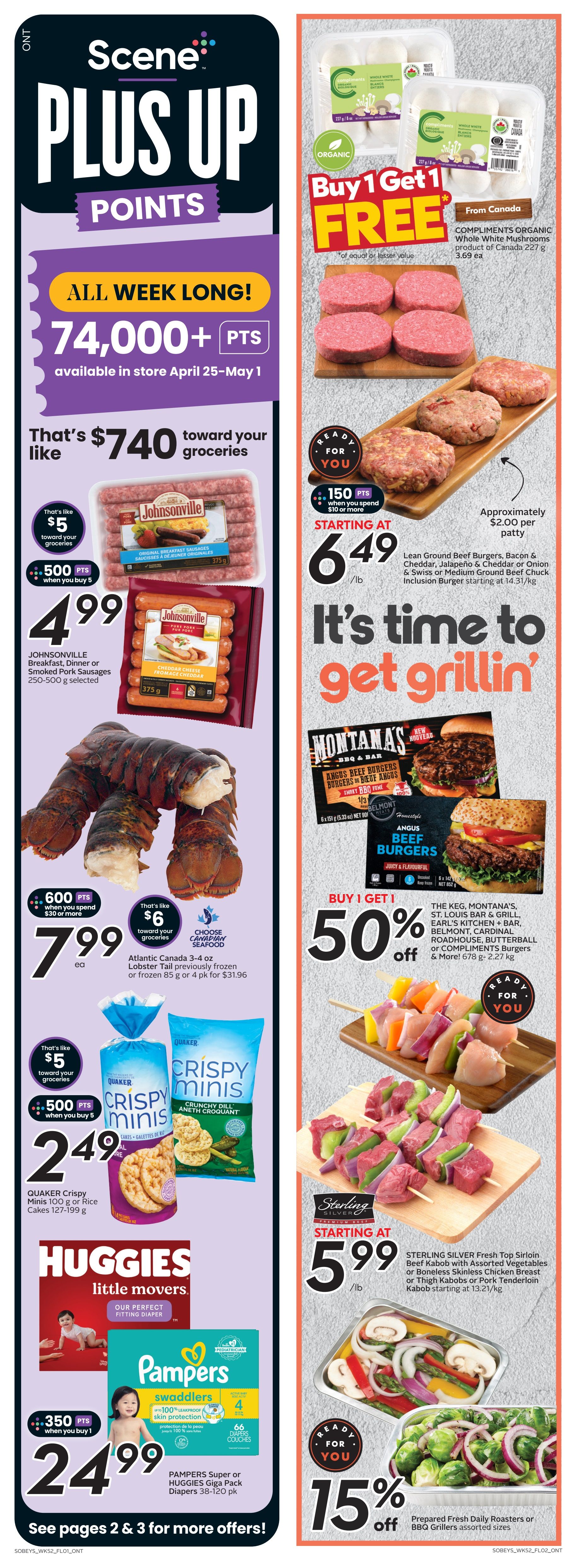 Sobeys Urban Fresh Flyer April 25 to May 1