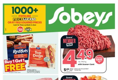 Sobeys (ON) Flyer April 25 to May 1