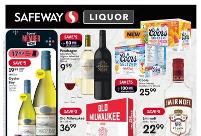 Safeway (BC) Liquor Flyer April 25 to May 1