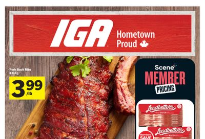 IGA (West) Flyer April 25 to May 1