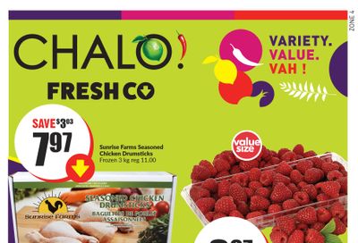 Chalo! FreshCo (West) Flyer April 25 to May 1