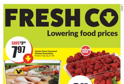 FreshCo (West) Flyer April 25 to May 1