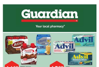 Guardian Pharmacy Monthly Flyer April 26 to May 23