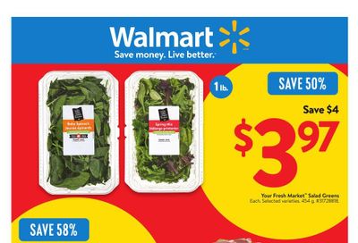 Walmart (West) Flyer April 25 to May 1
