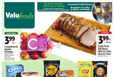 Valufoods Flyer April 25 to May 1