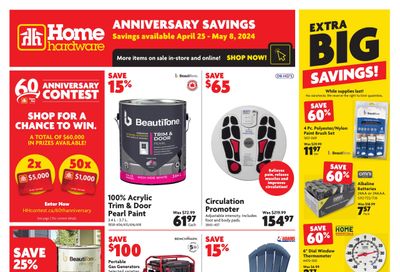 Home Hardware (BC) Flyer April 25 to May 1
