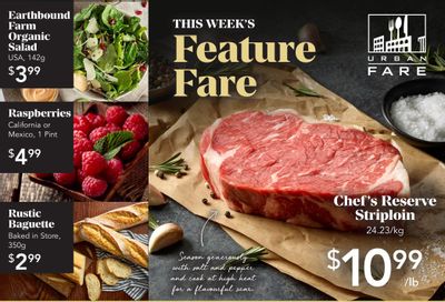 Urban Fare Flyer April 25 to May 1