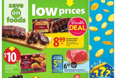 Save On Foods (AB) Flyer April 25 to May 1