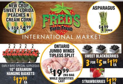 Fred's Farm Fresh Flyer April 24 to 30