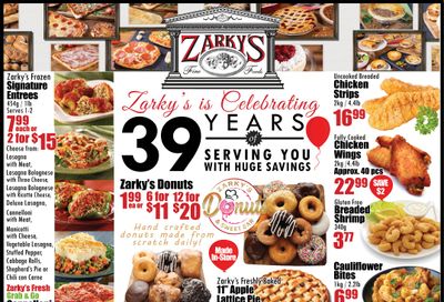 Zarky's Flyer April 24 to 30