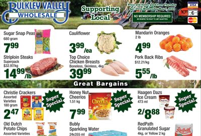 Bulkley Valley Wholesale Flyer April 25 to May 1