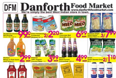 Danforth Food Market Flyer April 25 to May 1