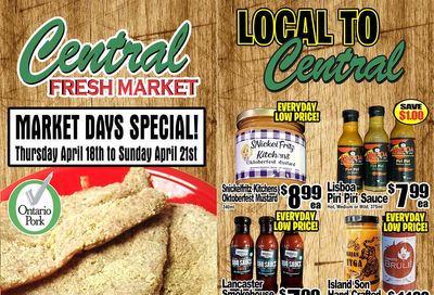 Central Fresh Market Flyer April 25 to May 2