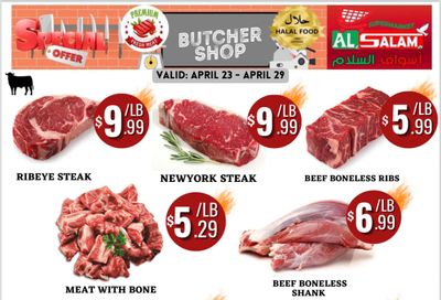 Al-Salam Supermarket Flyer April 23 to 29
