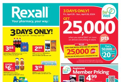 Rexall (AB) Flyer April 26 to May 2