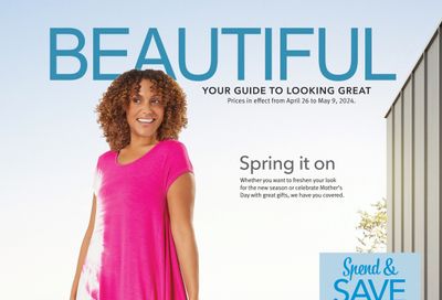 Pharmasave (ON & West) Beautiful Guide April 26 to May 9