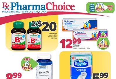 PharmaChoice Health Centre Flyer April 25 to May 1