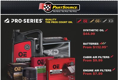 PartSource Flyer April 26 to May 1