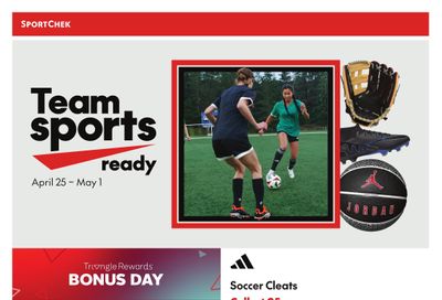 Sport Chek Flyer April 25 to May 1