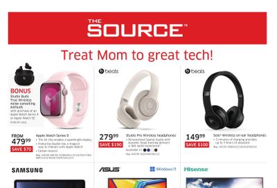The Source Flyer April 25 to May 8