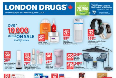 London Drugs Weekly Flyer April 26 to May 1