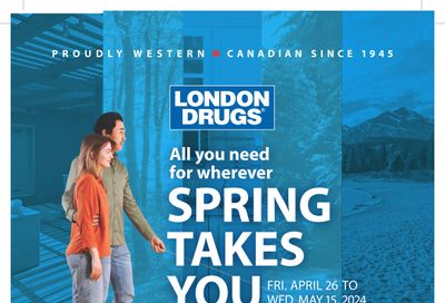 London Drugs Spring Flyer April 26 to May 15