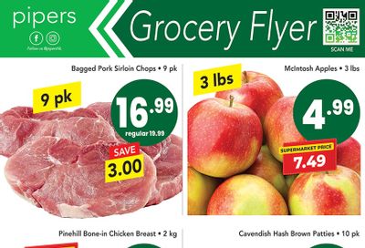 Pipers Superstore Flyer April 25 to May 1