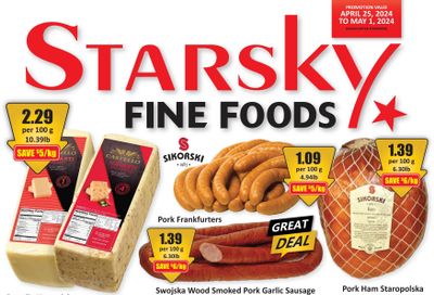Starsky Foods Flyer April 25 to May 1