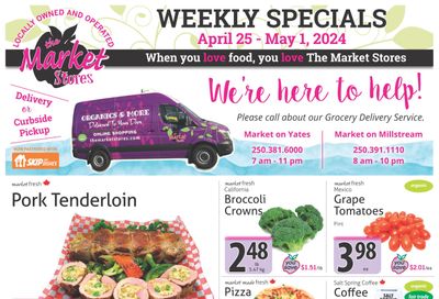The Market Stores Flyer April 25 to May 1